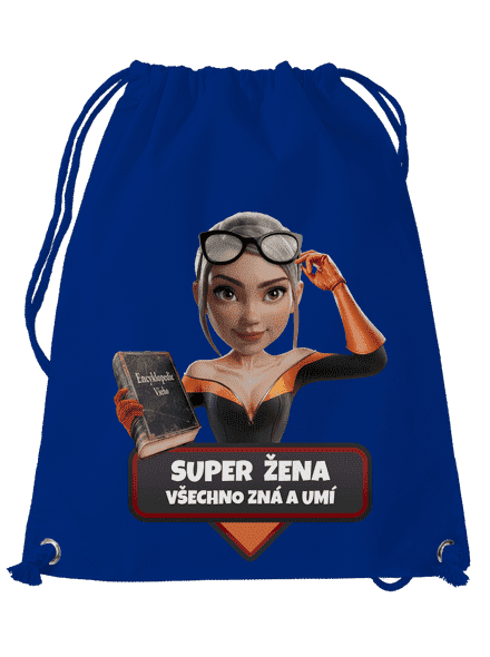 Super mama vak Royal Blue Mal