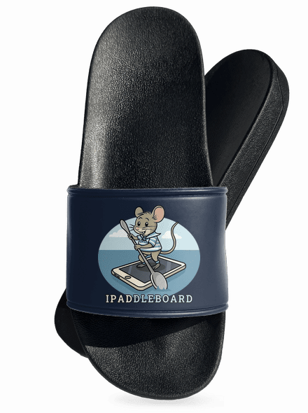 Ipaddleboard šľapky Navy