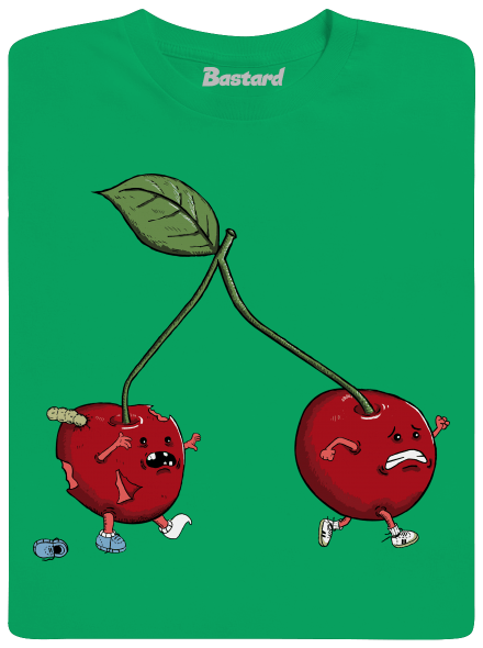 Nie je úniku pánske tričko Kelly Green