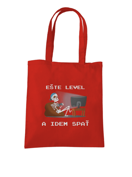 Ešte level taška Bright Red