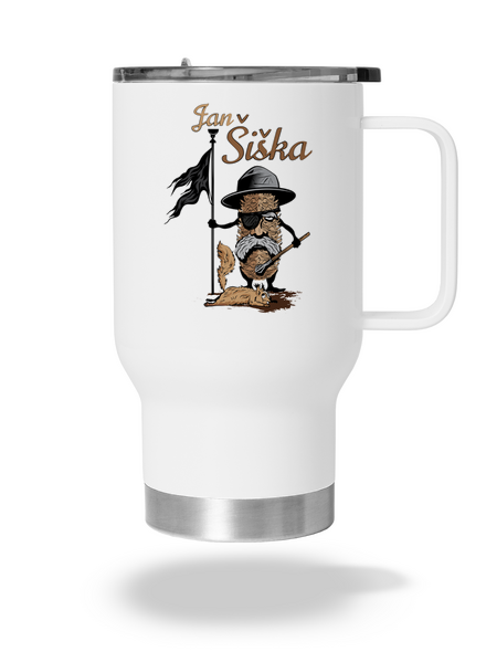 Jan Šiška termohrnček White
