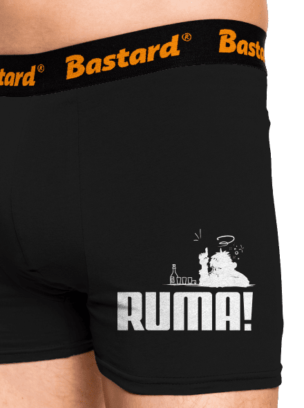 Ruma boxerky Black