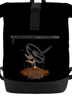 Metal detector batoh Black