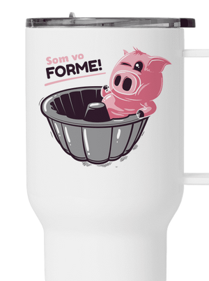 Vo forme termohrnček White