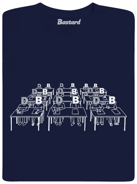 Cimrman: Debil, blbeček pánske dlhý rukáv Navy