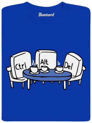 Nerozluční kamaráti pánske dlhý rukáv Royal Blue