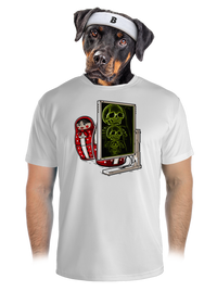 pánske športové tričko