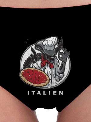 Italien dámske nohavičky Black