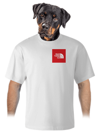 unisex tričko oversized