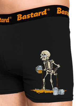 Kosťa boxerky Black