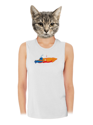 dámske tielko voľné