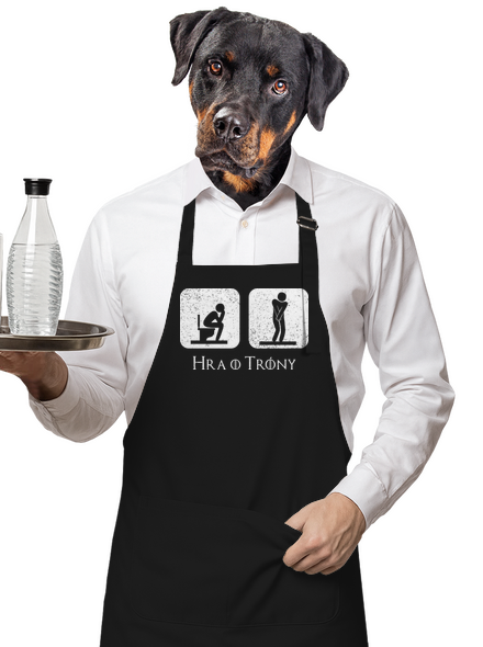 Hra o trůny zástera Black