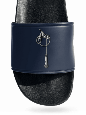 V sprche šľapky Navy