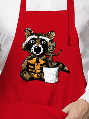 Strážcovia galaxie zástera Red