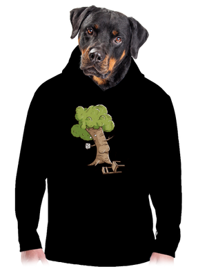 pánska mikina klokanka