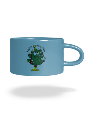 Když se načančám hrnček makronka Blue Macaron