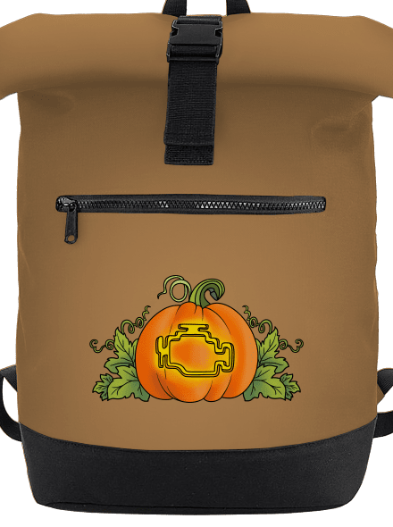 Strašidelný Halloween batoh Caramel