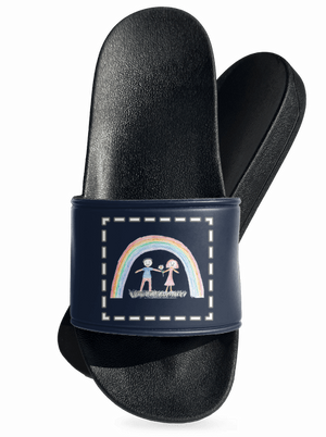 Detské kresby - Nahraj vlastnú šľapky Navy