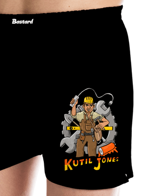 Kutil Jones pánske trenky Black