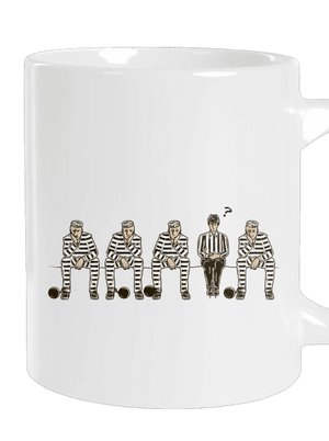 Nevinný veľký hrnček White