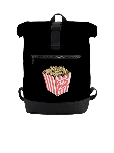 Popporn batoh Black