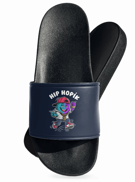 Hip Hopík šľapky Navy