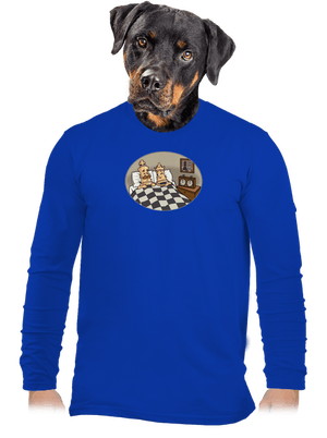 pánske dlhý rukáv