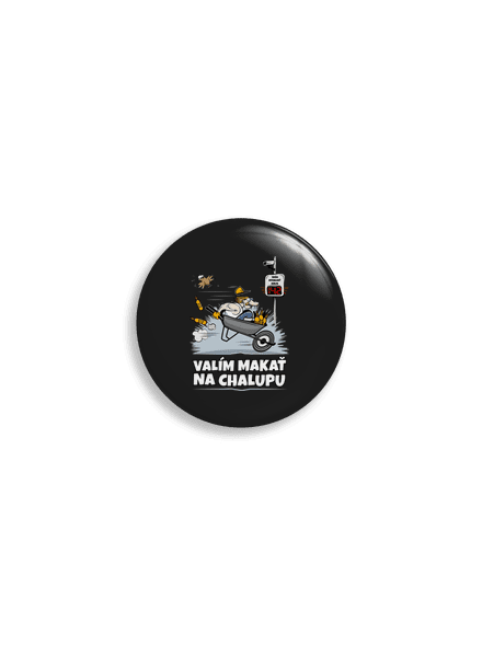 Valím na chalupu placka 
