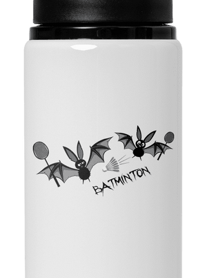 Batminton flaša na vodu White