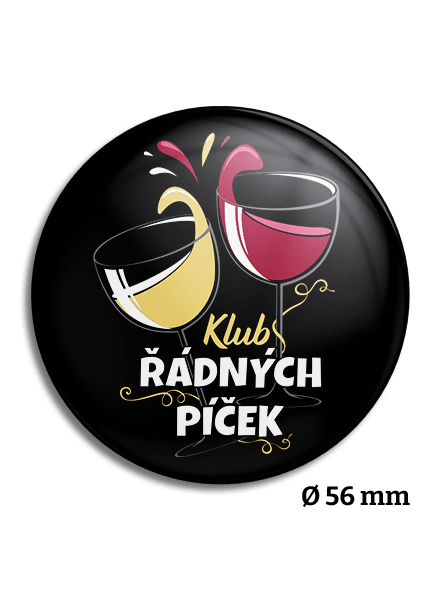 Veľká placka Klub řádných píček