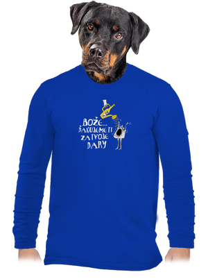 pánske dlhý rukáv