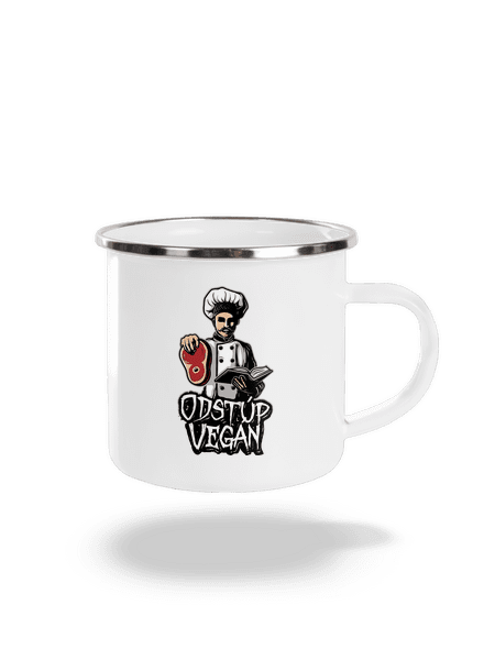 Odstup vegane plecháčik White
