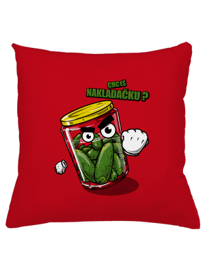 Nakladačka vankúš Red