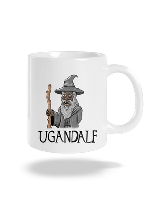 Ugandalf klasický hrnček White