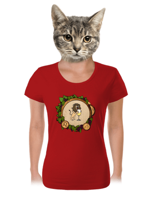 Vínny horoskop: Lev dámske tričko Red Mal