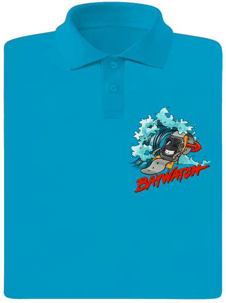 Baywatch pánska polokošeľa Blue Atol