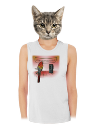 dámske tielko voľné