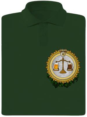 Pivný horoskop: Váha pánska polokošeľa Bottle Green Mal