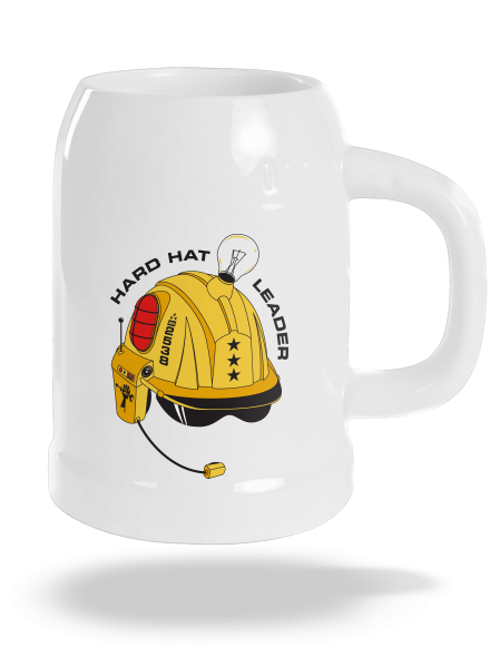 Hard hat leader polliter White