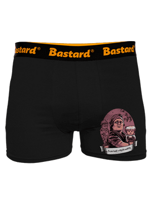 B14: Slavnosti sněženek boxerky Black