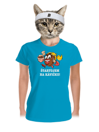 dámske športové tričko