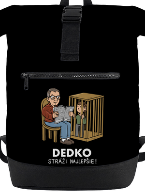 Dedko stráži najlepšie batoh Black