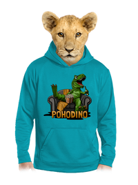 detská mikina klokanka