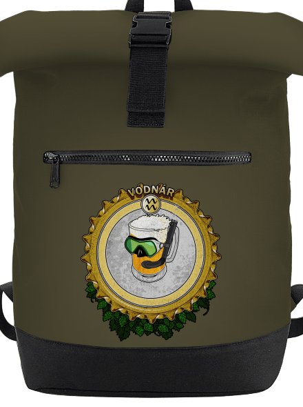 Pivný horoskop: Vodnár batoh Military Green