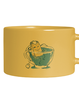 Relax hrnček makronka Yellow Macaron