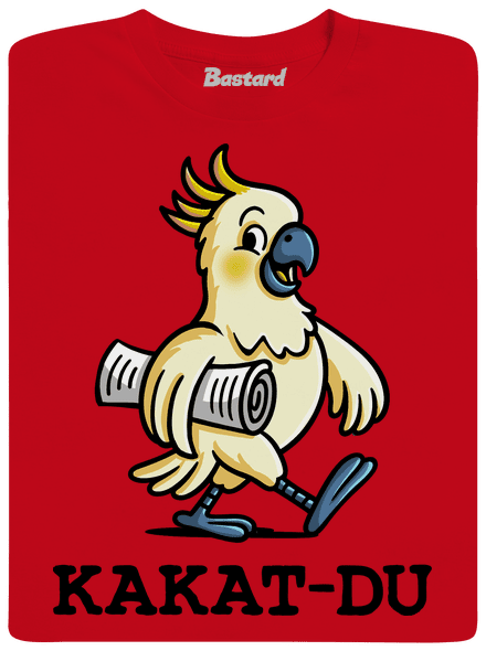 Kakat-du detské tričko Red