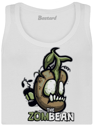 Zombean dámske tielko klasické White