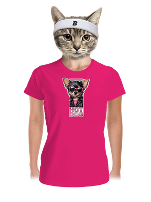 dámske športové tričko