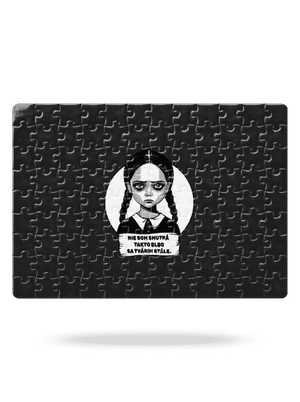 Nie som smutná puzzle White