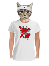 dámske športové tričko